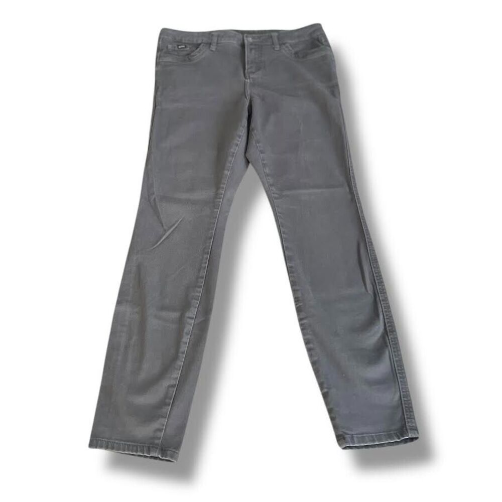 Kuhl Jeans Womens 14 Reg Gray Born in the Mountains Soft Stretch Hiking Outdoors